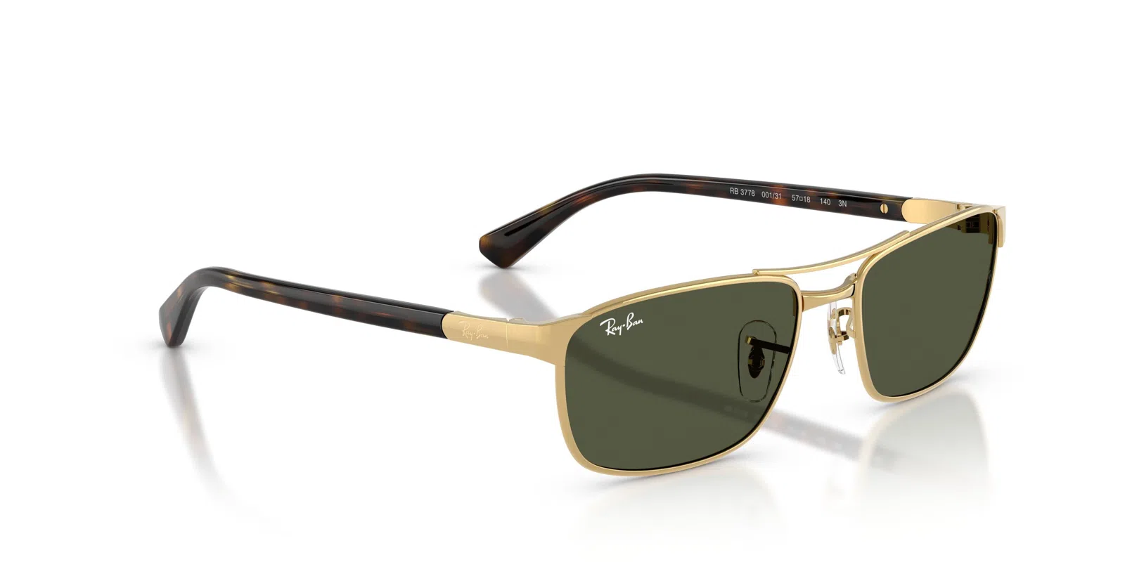 Ray-Ban 3778 Sunglasses - view 10